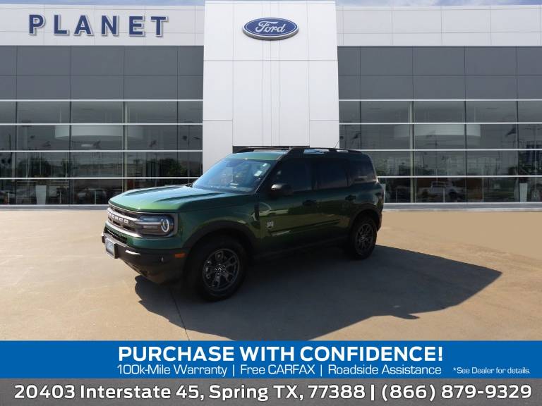 2023 Ford Bronco Sport BIG Bend 4X4