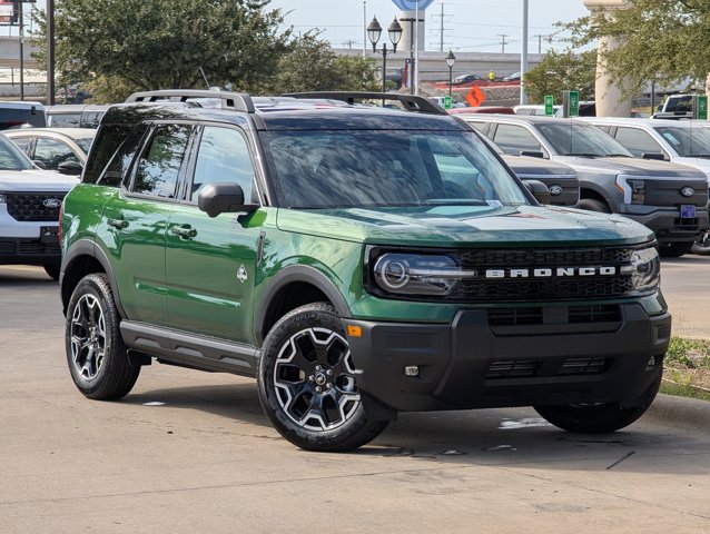 New 2025 Ford Bronco Sport Outer Banks