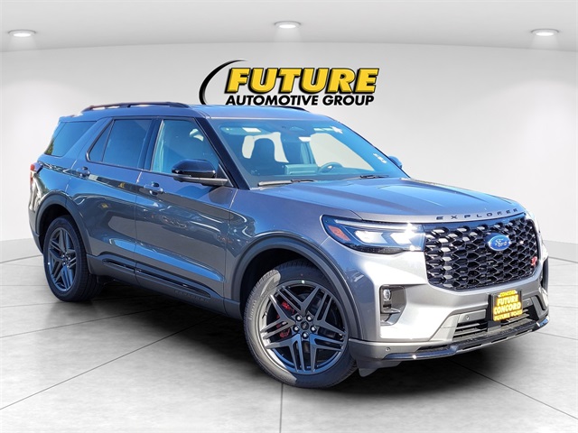 New 2025 Ford Explorer ST