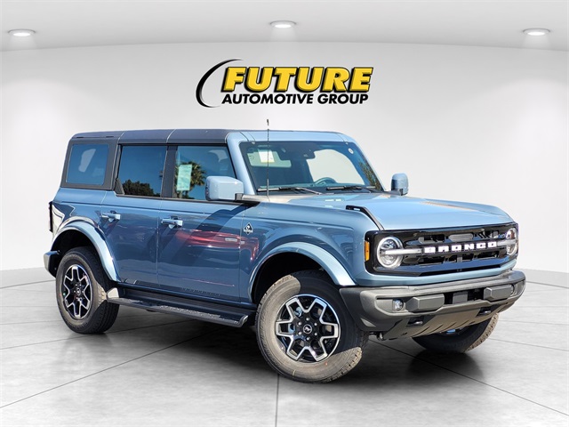 New 2025 Ford Bronco Outer Banks