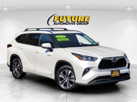 2020 Toyota Highlander Hybrid XLE