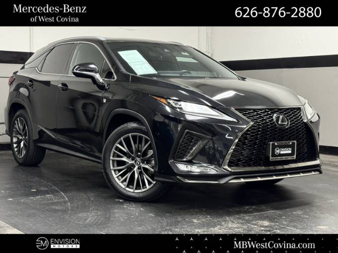 2020 Lexus RX 350 F Sport