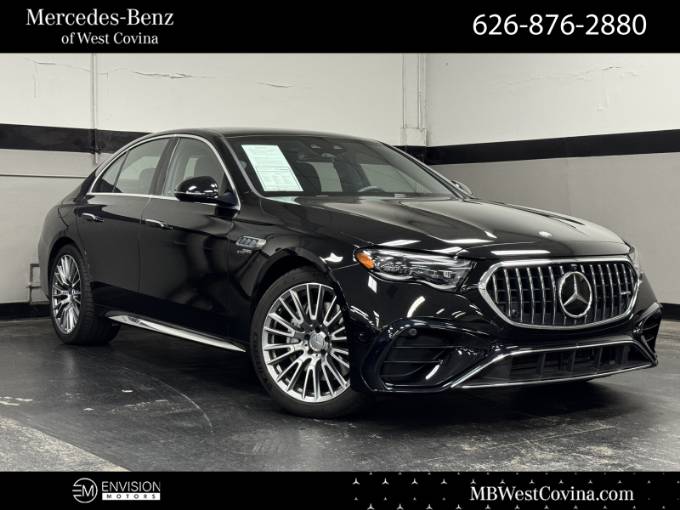 2025 Mercedes-Benz E-Class E 53 AMG®