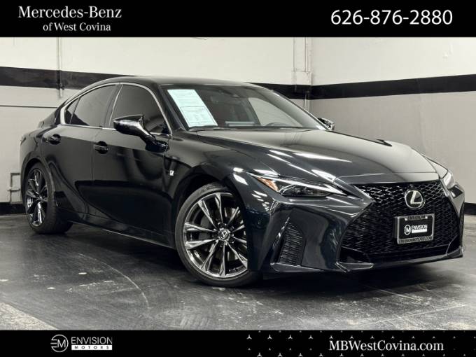 2024 Lexus IS 350 F SPORT
