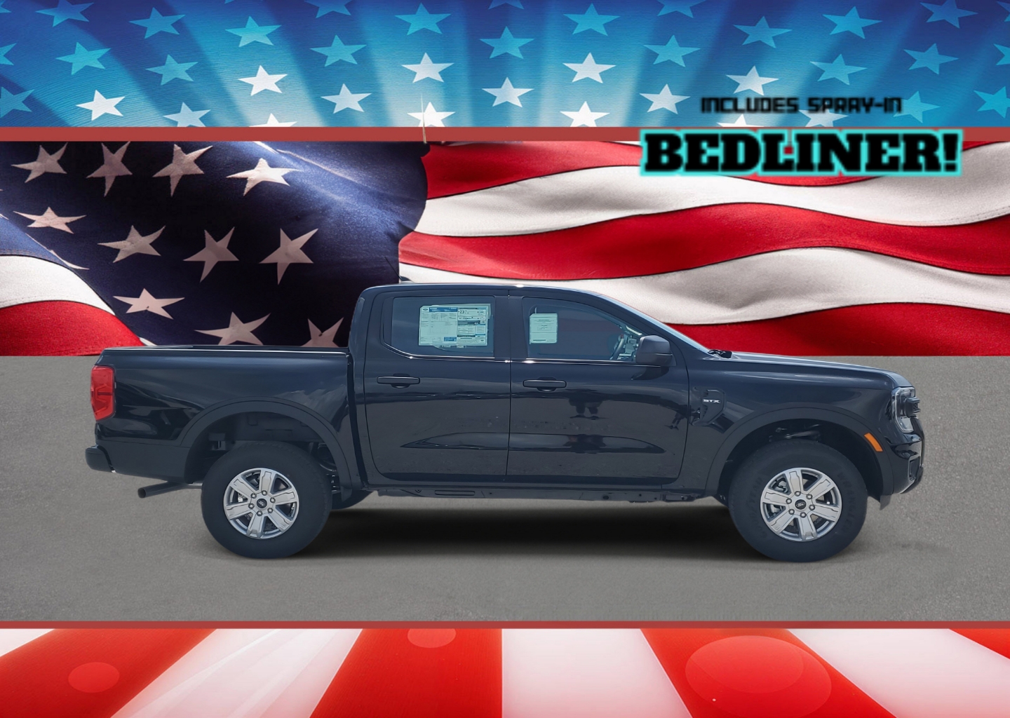 2025 Ford Ranger XL's photo