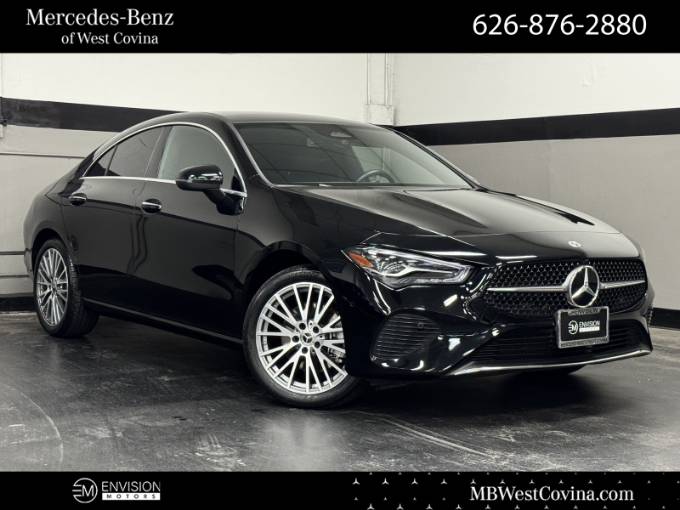2025 Mercedes-Benz CLA CLA 250