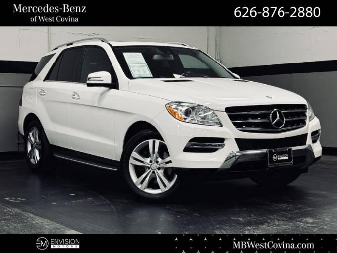 2015 Mercedes-Benz M-Class ML 350
