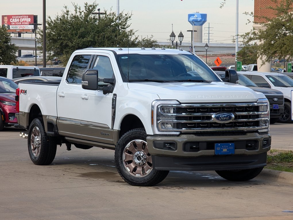 New 2026 Ford Super Duty F-250 SRW King Ranch