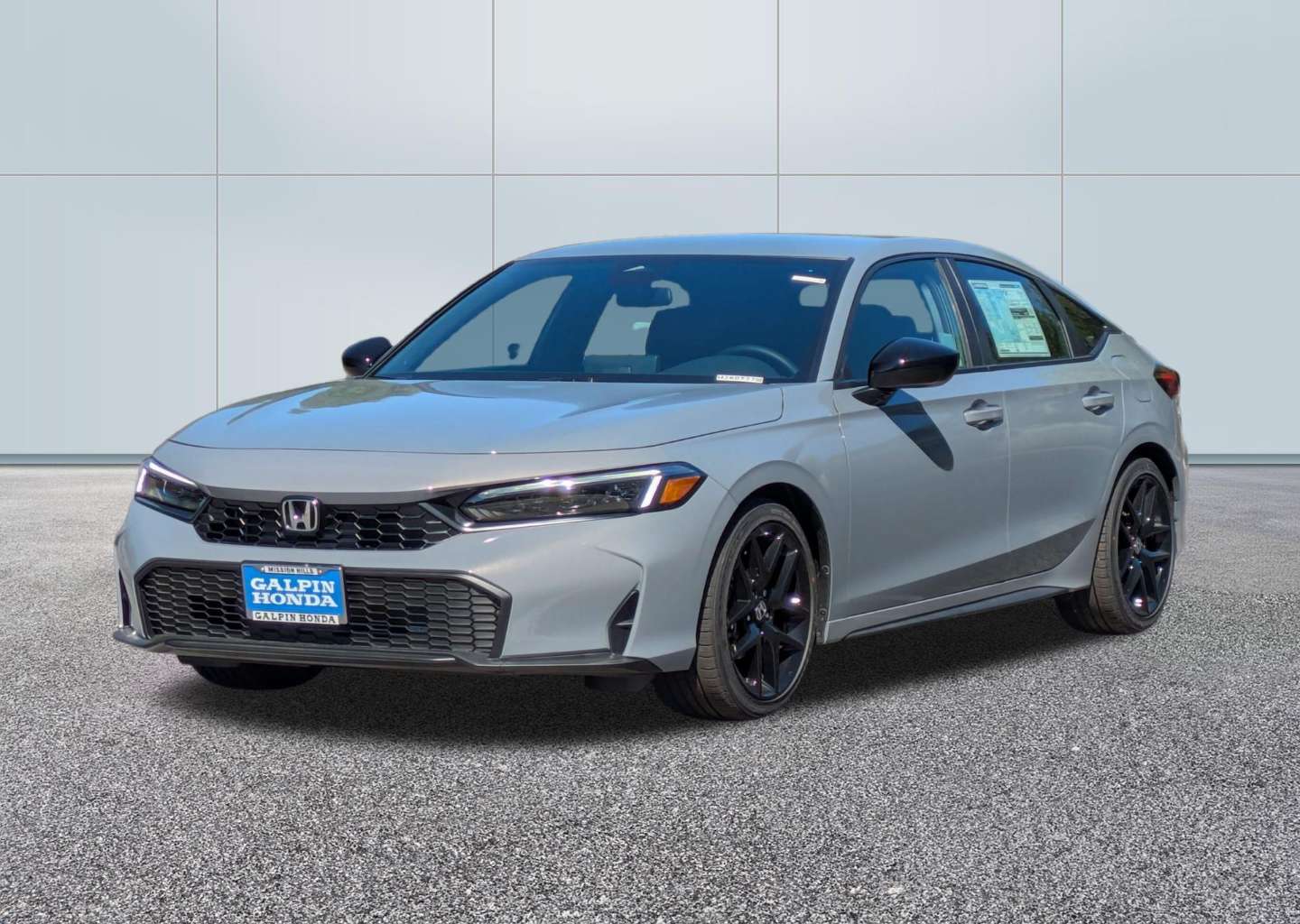 2026 Honda Civic Hatchback Sport's photo