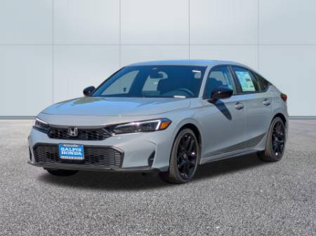 2026 Honda Civic 2.0L 5DR SPORT