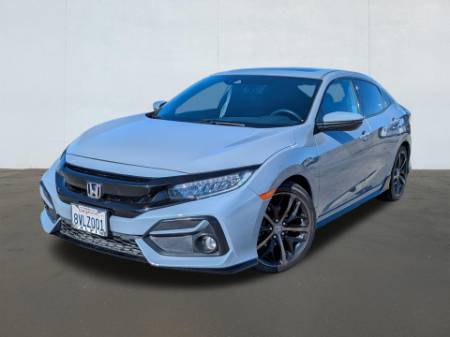 2021 Honda Civic Hatchback Sport Touring