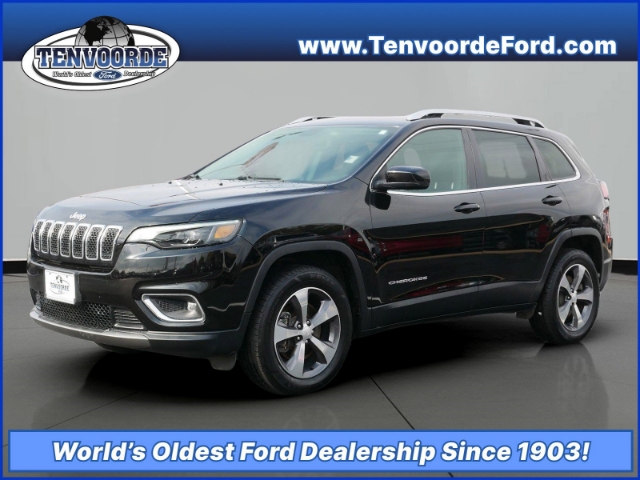 2020 Jeep Cherokee Limited