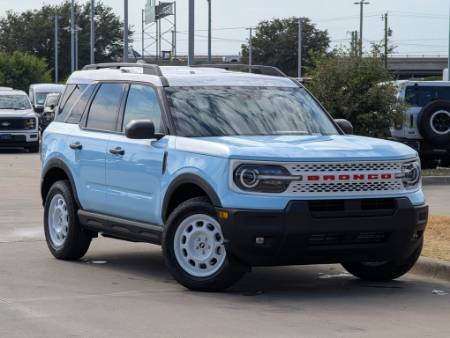 2025 Ford Bronco Sport Heritage