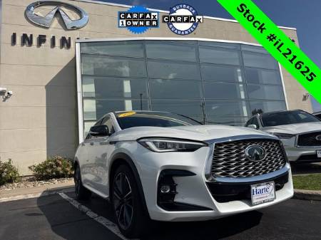 2023 INFINITI QX55 SENSORY
