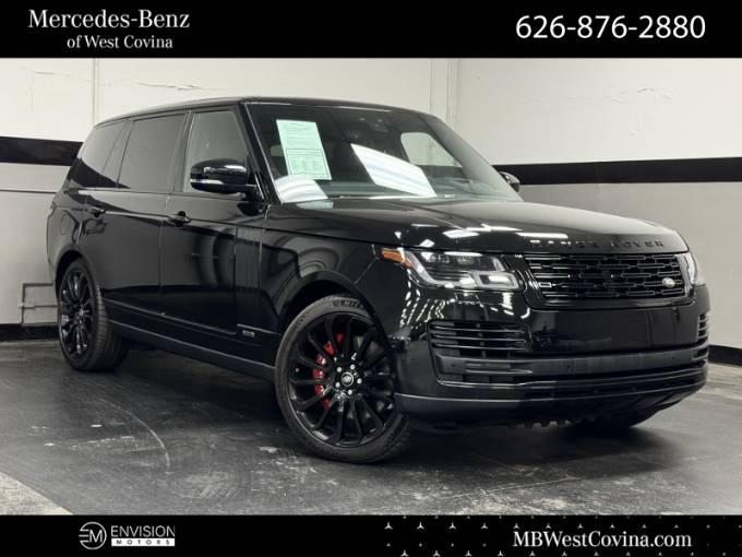 2019 Land Rover Range Rover 5.0L V8 Supercharged