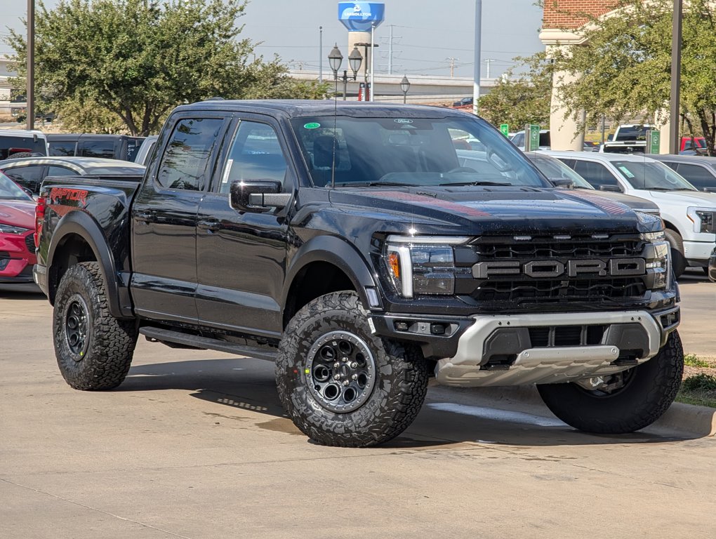 New 2025 Ford F-150 Raptor