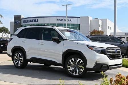 2025 Subaru Forester Touring