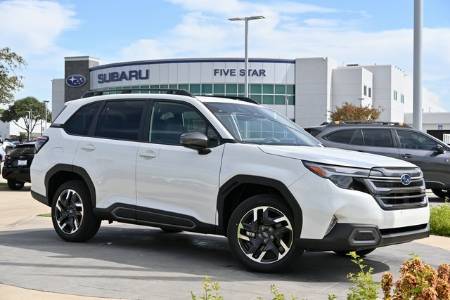 2025 Subaru Forester Limited