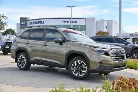2025 Subaru Forester Premium