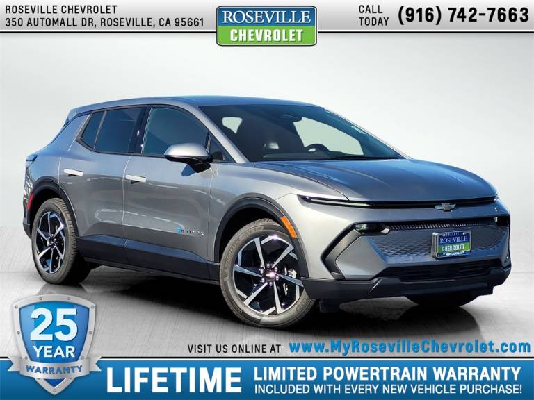 2026 Chevrolet Equinox EV LT