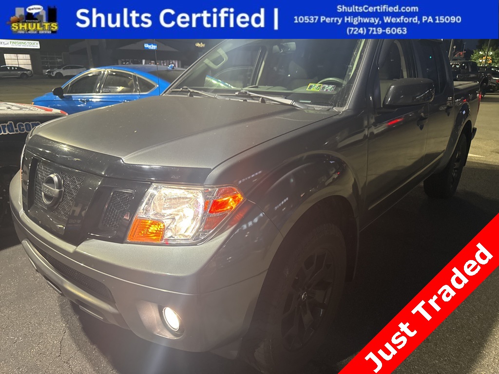 Used 2019 Nissan Frontier SV