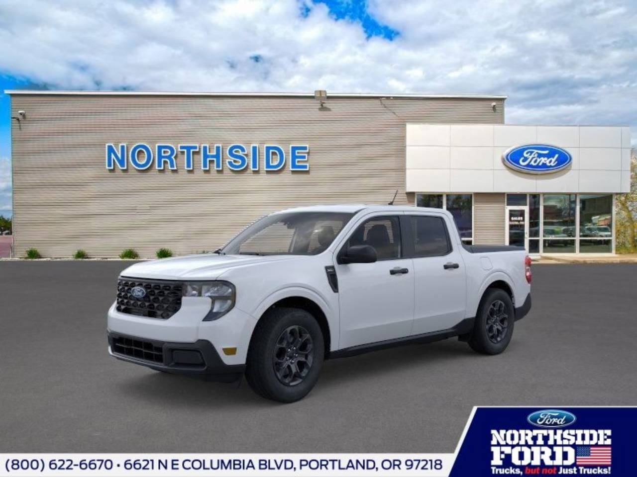 2025 Ford Maverick XLT's photo