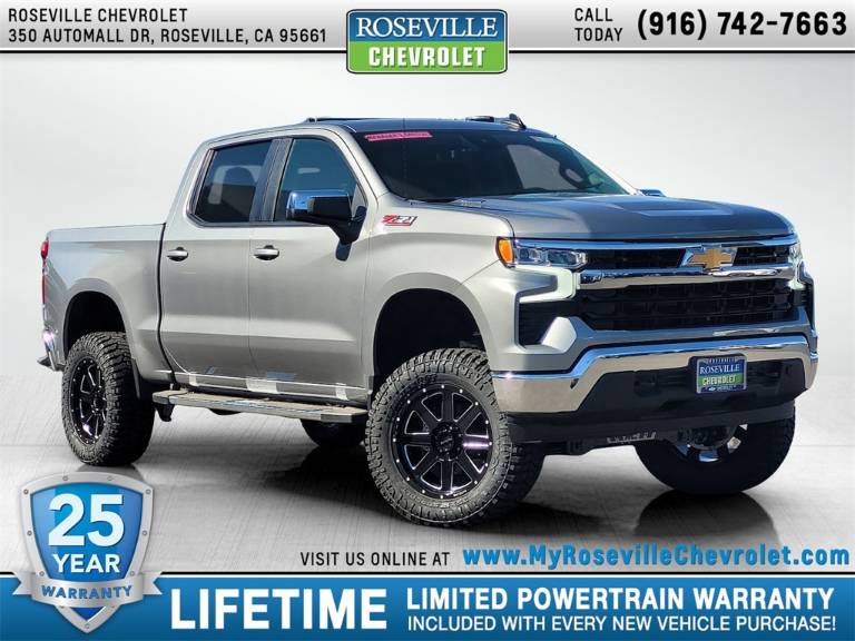 2025 Chevrolet Silverado 1500 LT