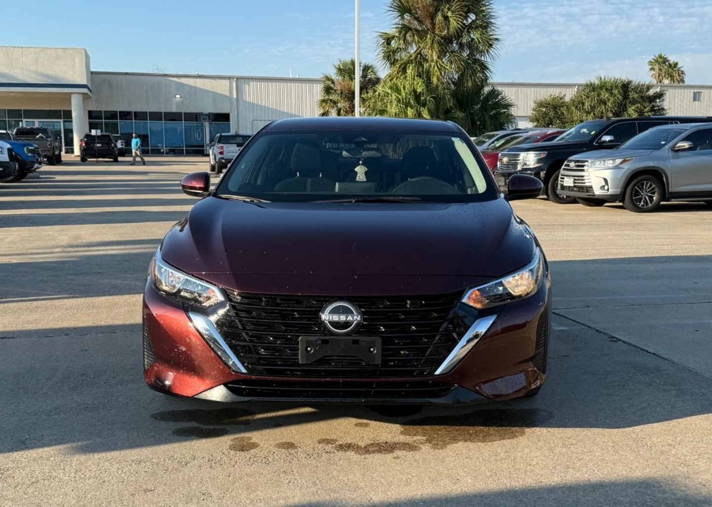 Certified 2024 Nissan Sentra SV with VIN 3N1AB8CV3RY315238 for sale in Kingsville, TX