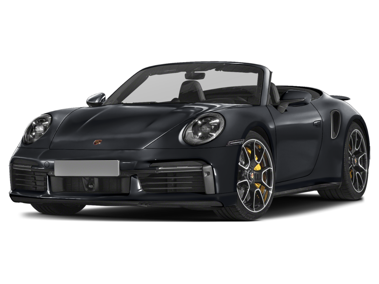 2021 Porsche 911 Turbo S Cabriolet photo 3