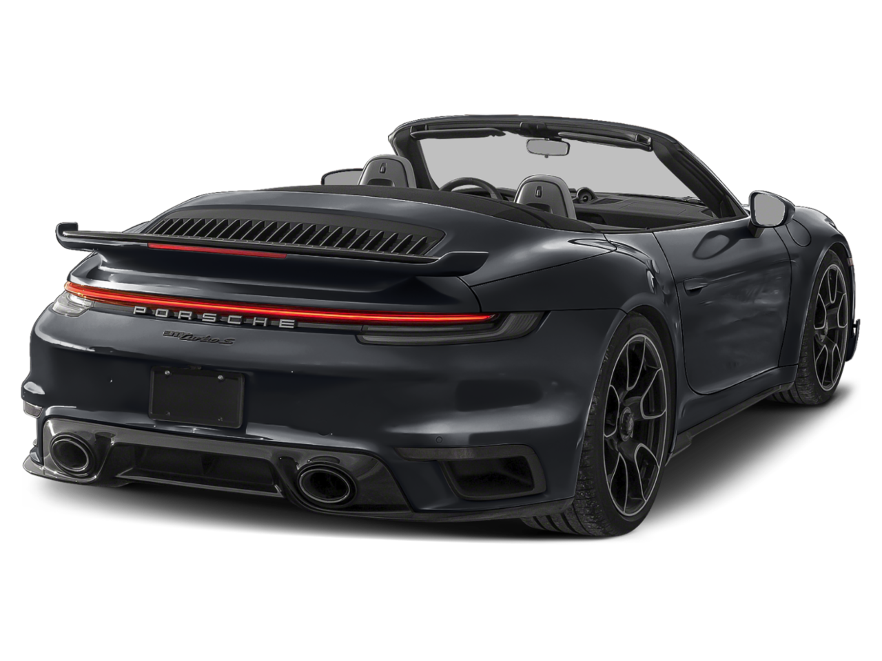 2021 Porsche 911 Turbo S Cabriolet photo 2
