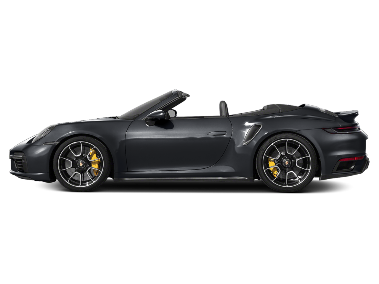 2021 Porsche 911 Turbo S Cabriolet photo 3