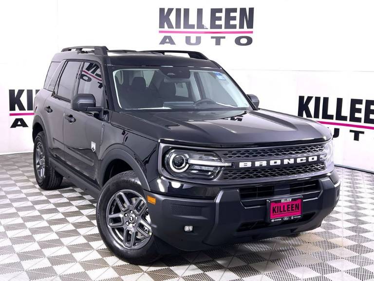 2025 Ford Bronco Sport BIG Bend