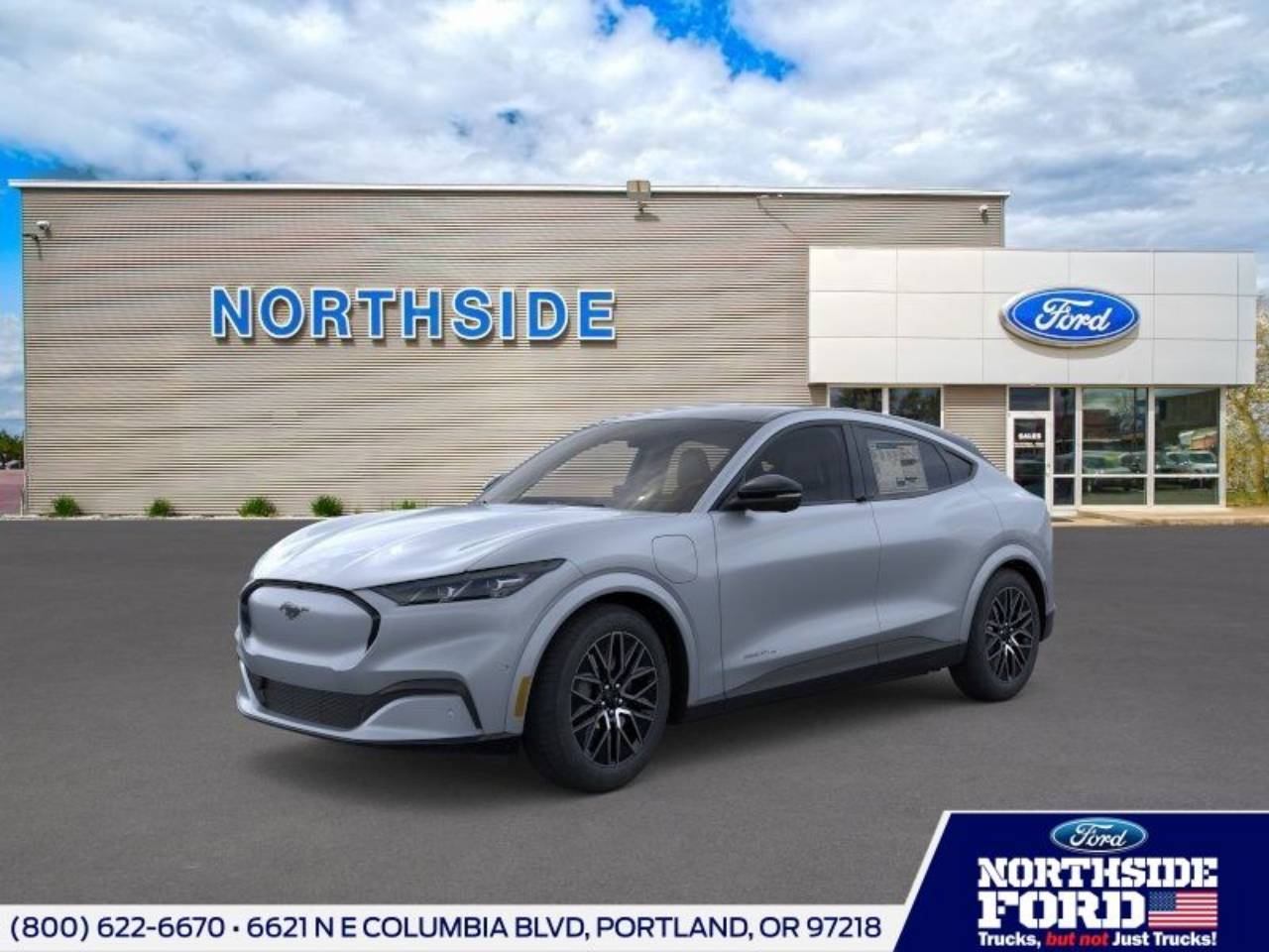 2025 Ford Mustang Mach-E Premium AWD's photo