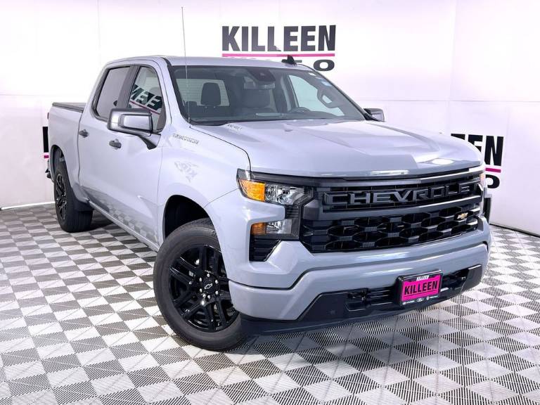 2024 Chevrolet Silverado 1500 Custom