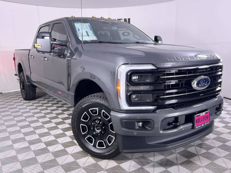 2026 Ford F-250SD Platinum