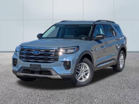 2025 Ford Explorer ST Line