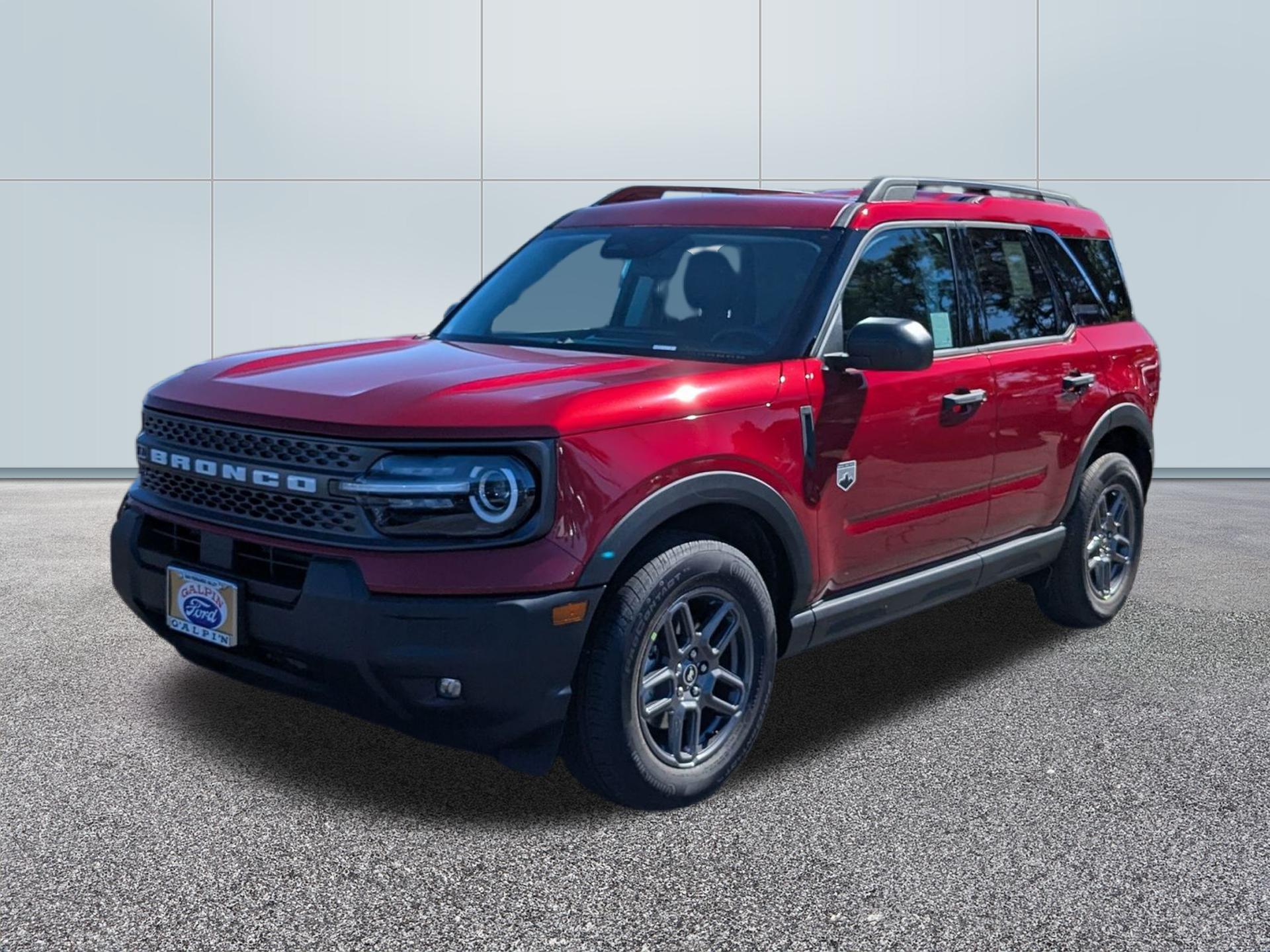 New 2025 Ford Bronco Sport BIG Bend