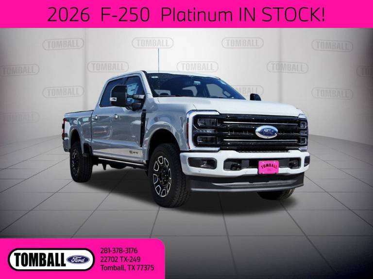 2026 Ford F-250SD Platinum
