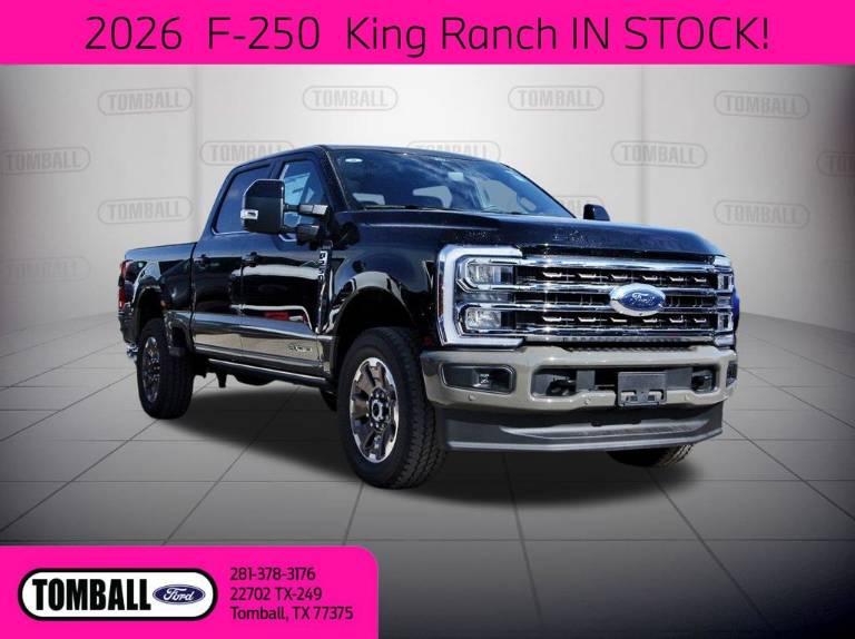 2026 Ford F-250SD King Ranch