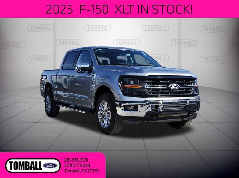 2025 Ford F-150 XLT