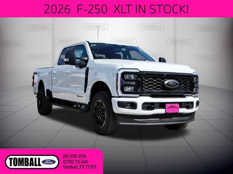2026 Ford F-250SD XLT