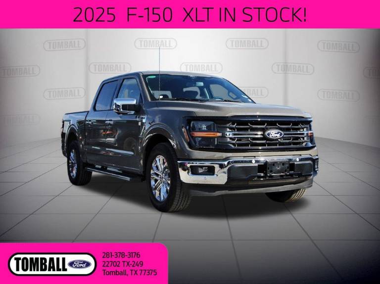 2025 Ford F-150 XLT