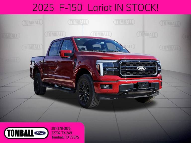 2025 Ford F-150 LARIAT