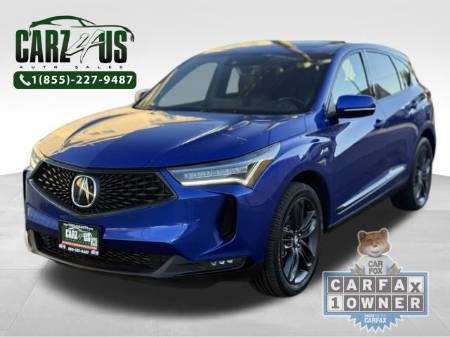 2023 Acura RDX A-Spec Package