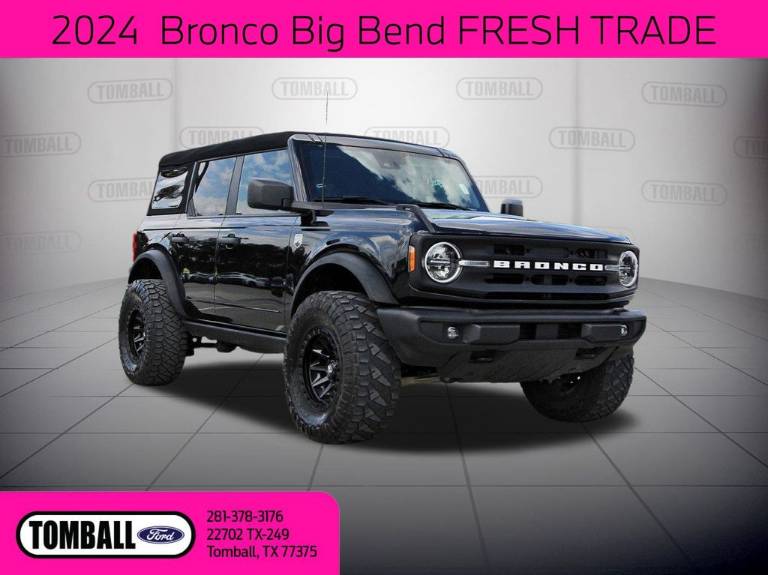 2024 Ford Bronco BIG Bend