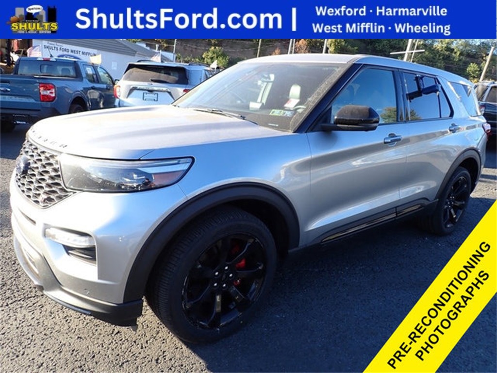 Used 2022 Ford Explorer ST