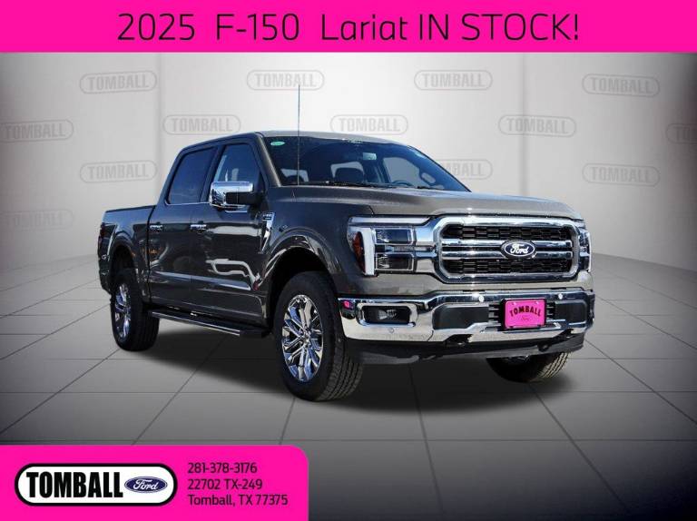 2025 Ford F-150 LARIAT