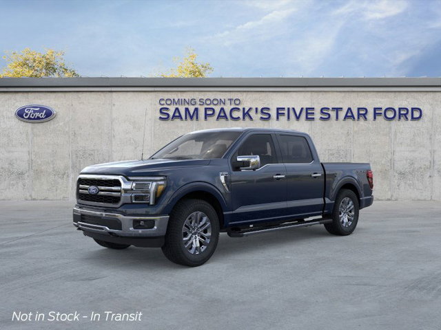 New 2025 Ford F-150 LARIAT
