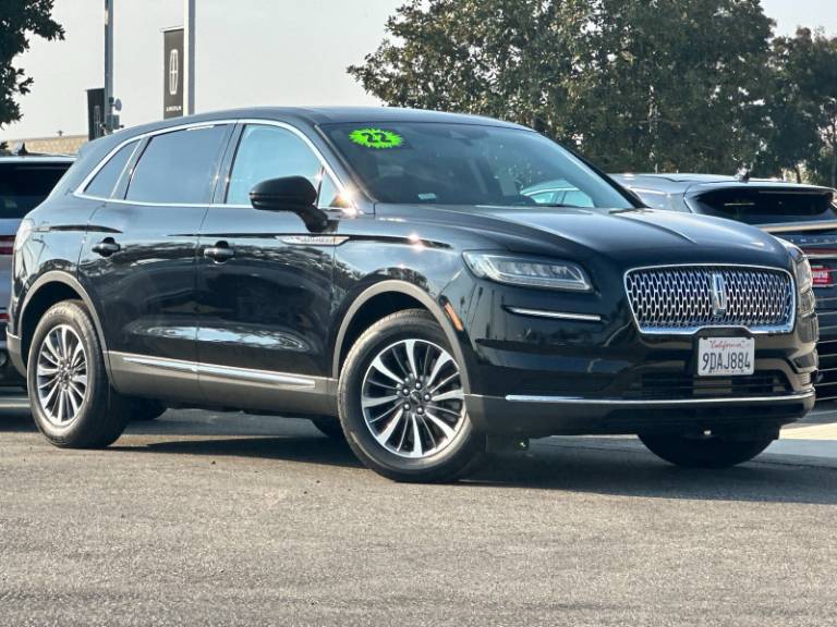 2022 Lincoln Nautilus Reserve