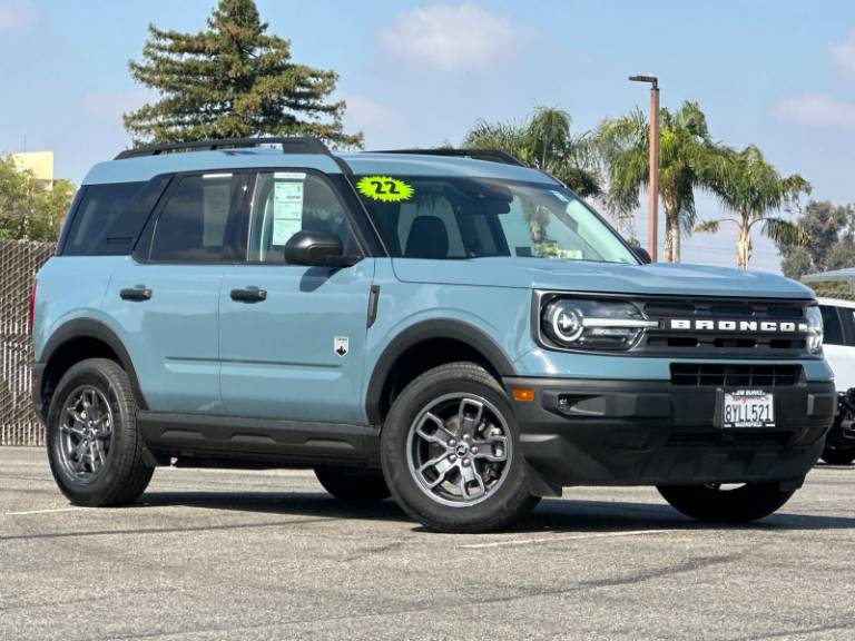 2022 Ford Bronco Sport BIG Bend